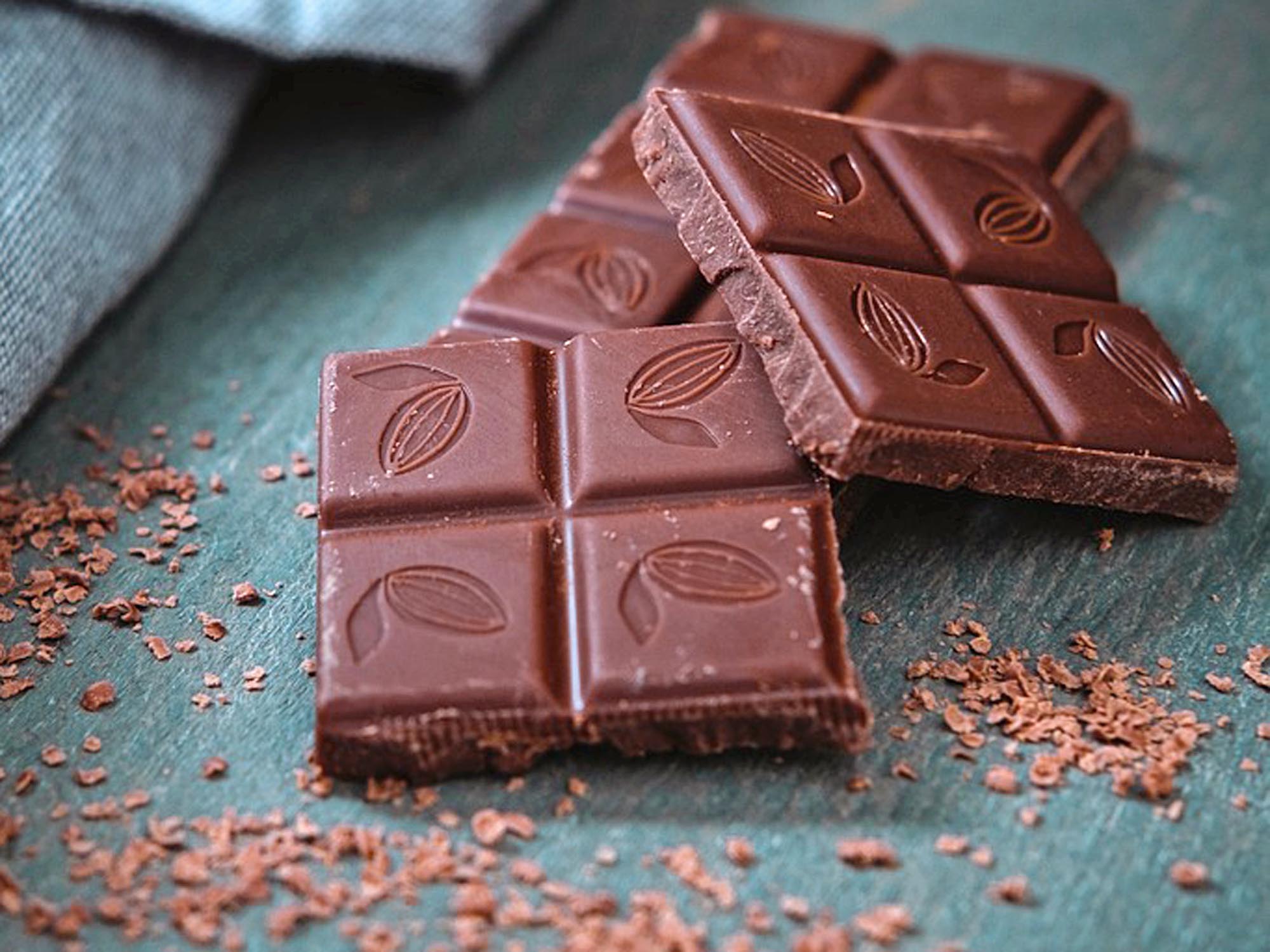 Schokolade und Kakaoerzeugnisse