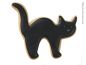 Preview: Ausstechform Halloween-Katze 8cm