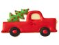 Preview: Ausstechform Lastwagen mit Weihnachtsbaum