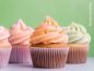 Preview: Backmischung glutenfreie Cupcakes 500g Serviervorschlag