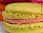 Preview: Backmischung glutenfreie Macarons 300g Serviervorschlag Füllung