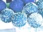 Mobile Preview: Bunte Candy Melts Glasur 250g Blau Cake Pops