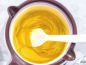 Mobile Preview: Bunte Candy Melts Glasur 250g Gelb schmelzen