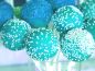 Preview: Bunte Candy Melts Glasur 250g Hellblau Cake Pops
