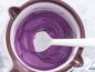 Preview: Bunte Candy Melts Glasur 250g Lila schmelzen