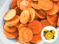 Preview: Bunte Candy Melts Glasur 250g Orange aromatisiert