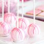 Preview: Bunte Candy Melts Glasur 250g Pink Cake Pops