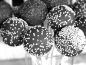 Preview: Bunte Candy Melts Glasur 250g Schwarz Cake Pops