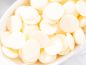 Preview: Bunte Candy Melts Glasur 1kg Weiß