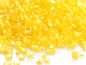Preview: Bunter Glimmer-Zucker Gelb