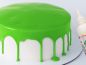Mobile Preview: Cake Drip Grasgrün 180g
