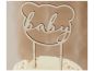 Preview: Cake Topper Baby-Teddy