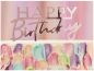 Preview: Cake Topper Happy Birthday Rosé-Gold