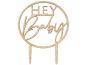 Preview: Cake Topper Hey Baby