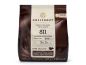 Preview: Schokolade Callebaut Dunkel Callets 400g Beutel