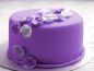 Preview: Fondant Pro Violett Lila 250g Torte