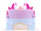 Preview: Geburtstagskerzen Einhorn-Prinzessin
