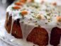 Preview: Fertiger Zuckerguss als Glasur 150g auf Kuchen
