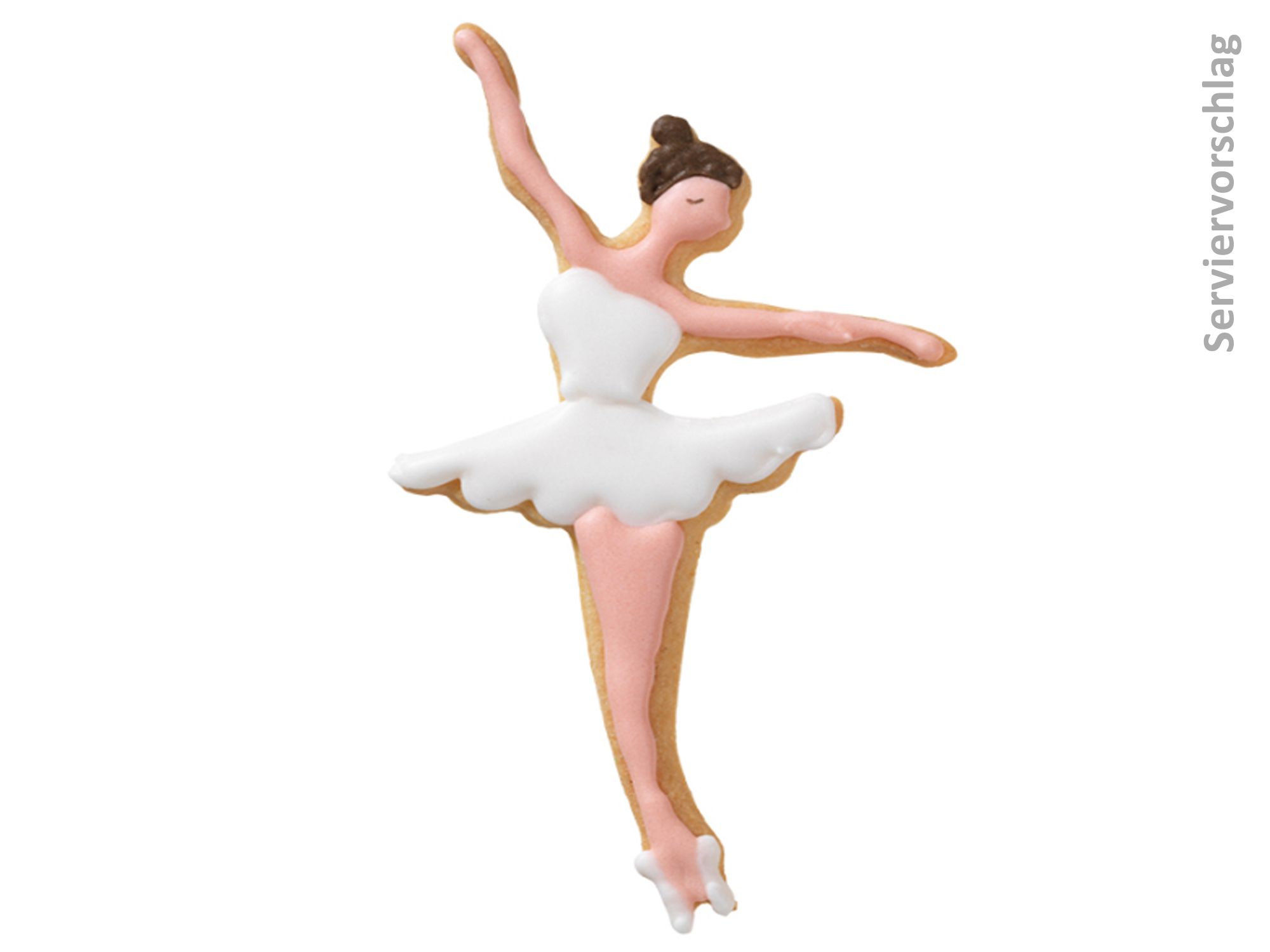 Ausstechform Ballerina 12,5cm