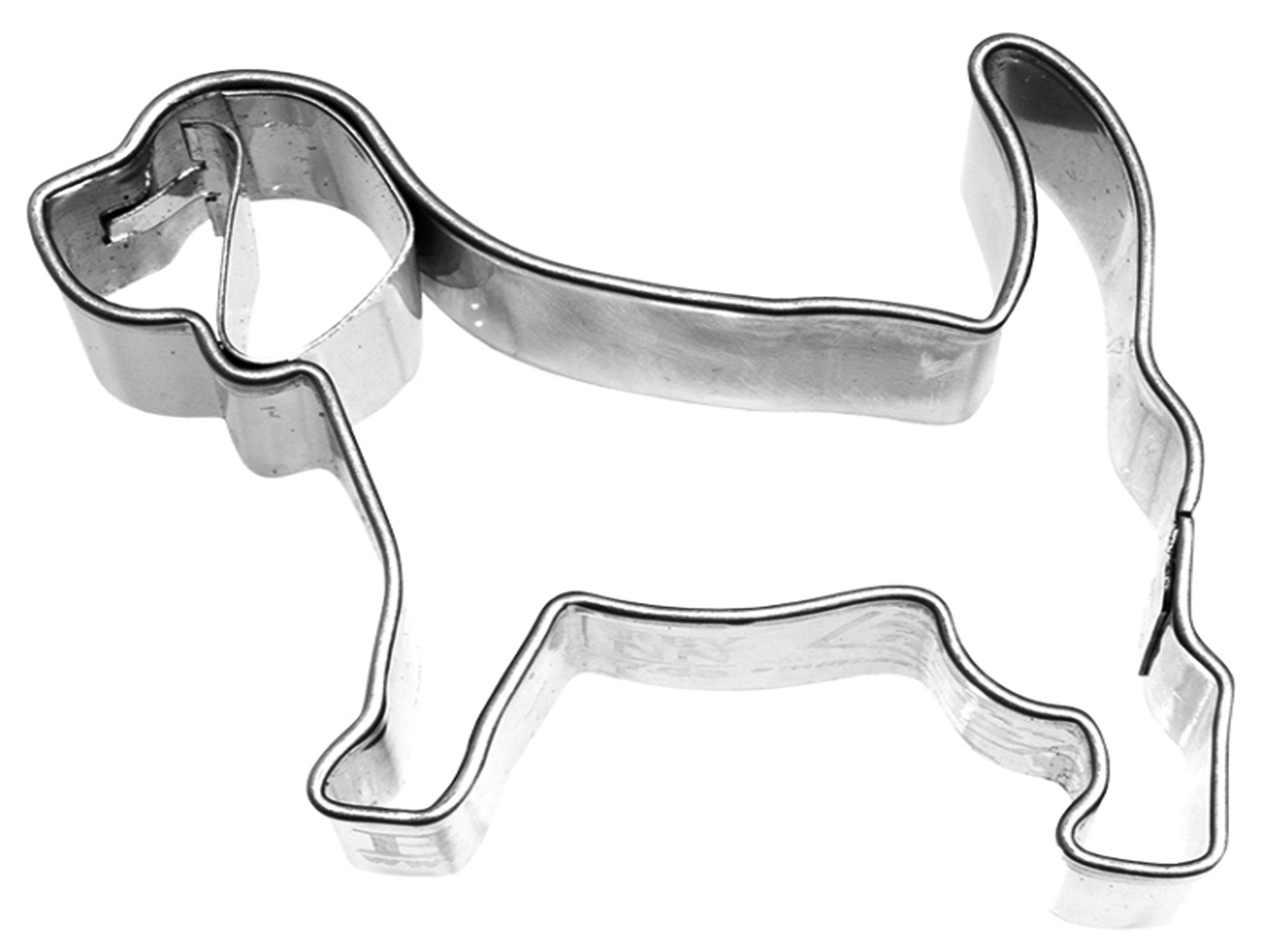 Ausstechform Hund Beagle 5cm
