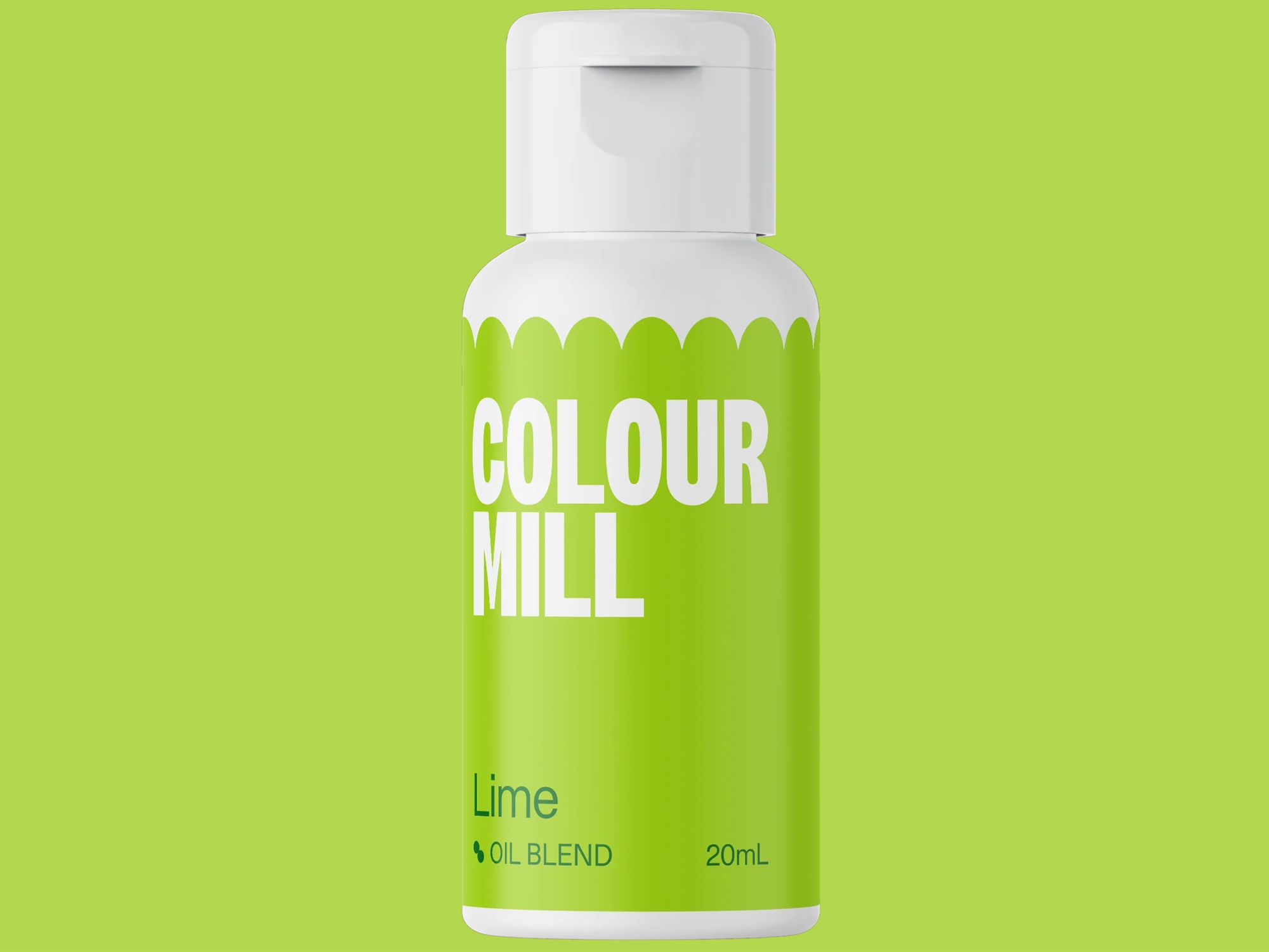 Colour Mill Lime Grün (Oil Blend) 20ml