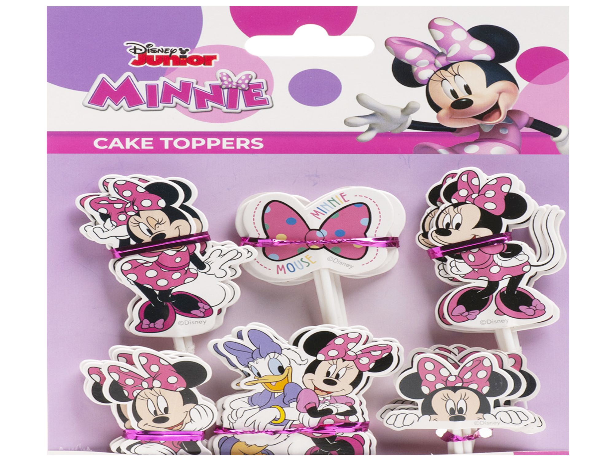 Cupcake Topper Minnie