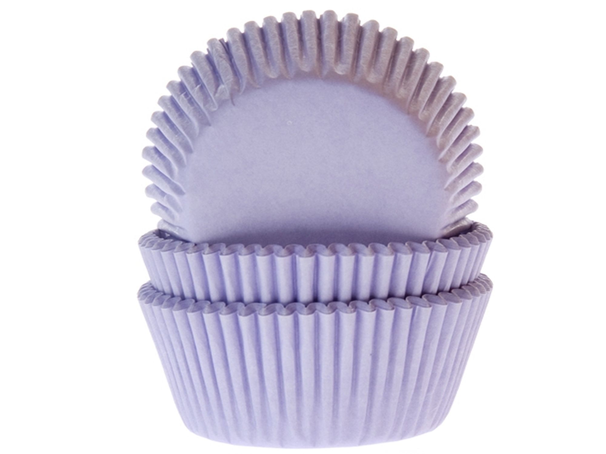Muffinförmchen Lavendel