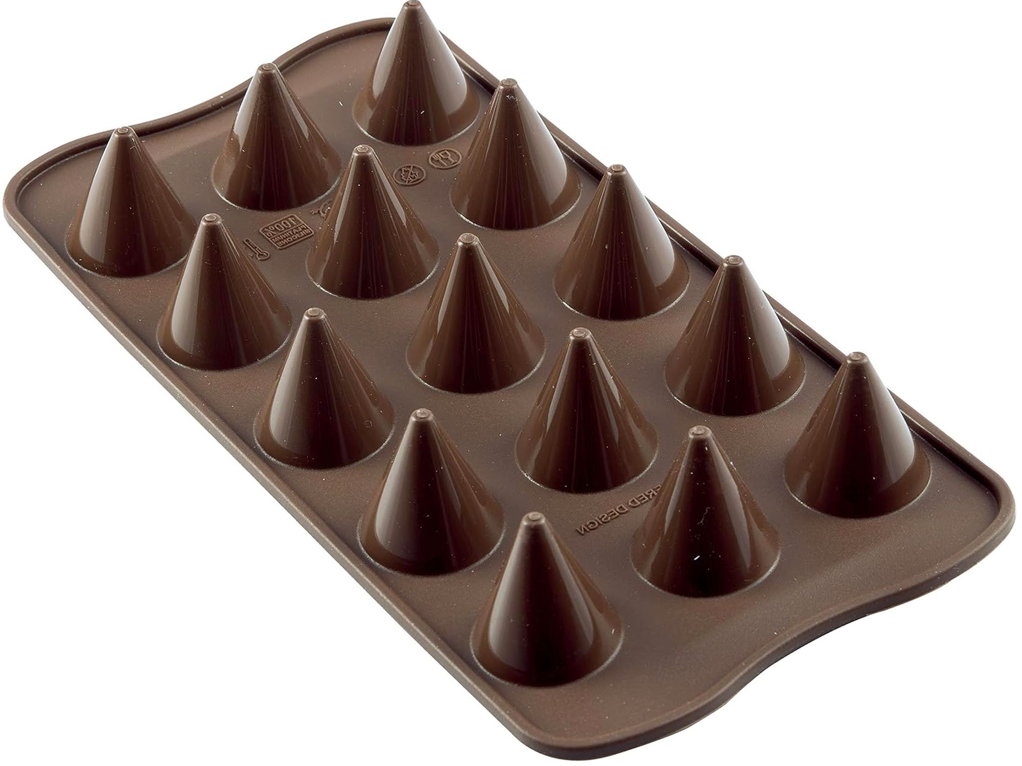 Silikon-Schokoladenform Kegel