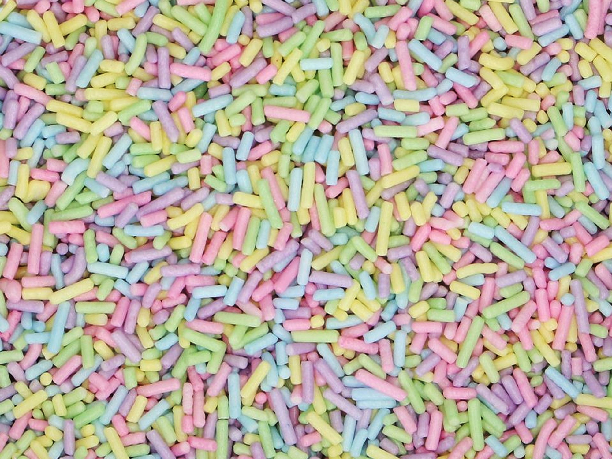 Zuckerstreusel Pastell-Mix Bunt 80g
