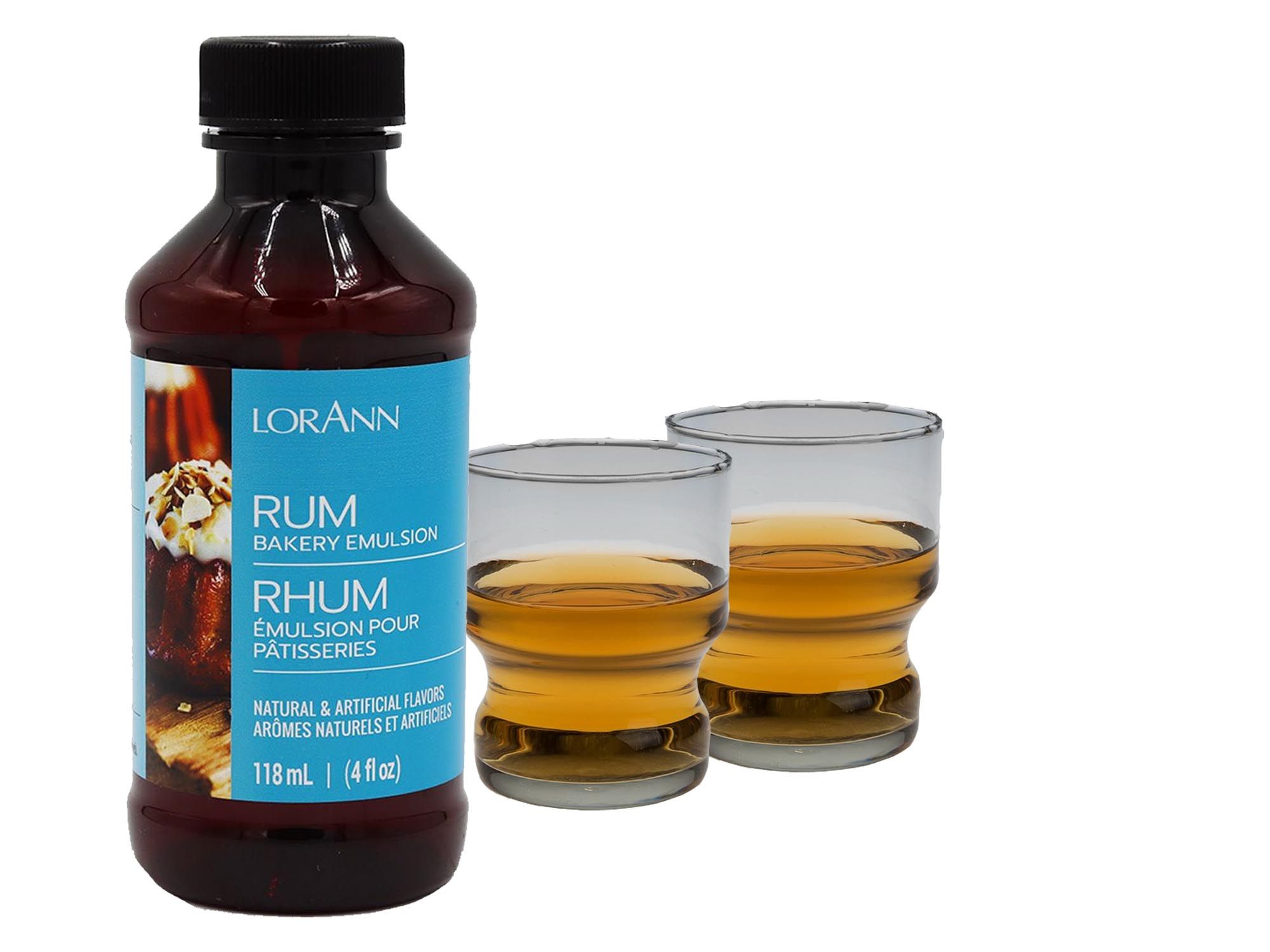 Aroma-Emulsion Rum