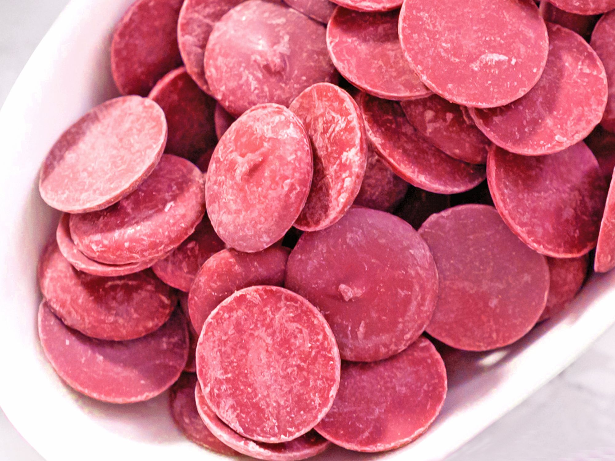 Bunte Candy Melts Glasur 250g Pink