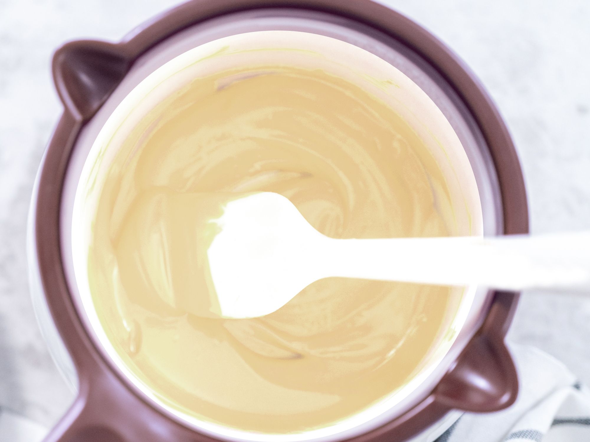 Bunte Candy Melts Glasur 250g Weiß Joghurt schmelzen