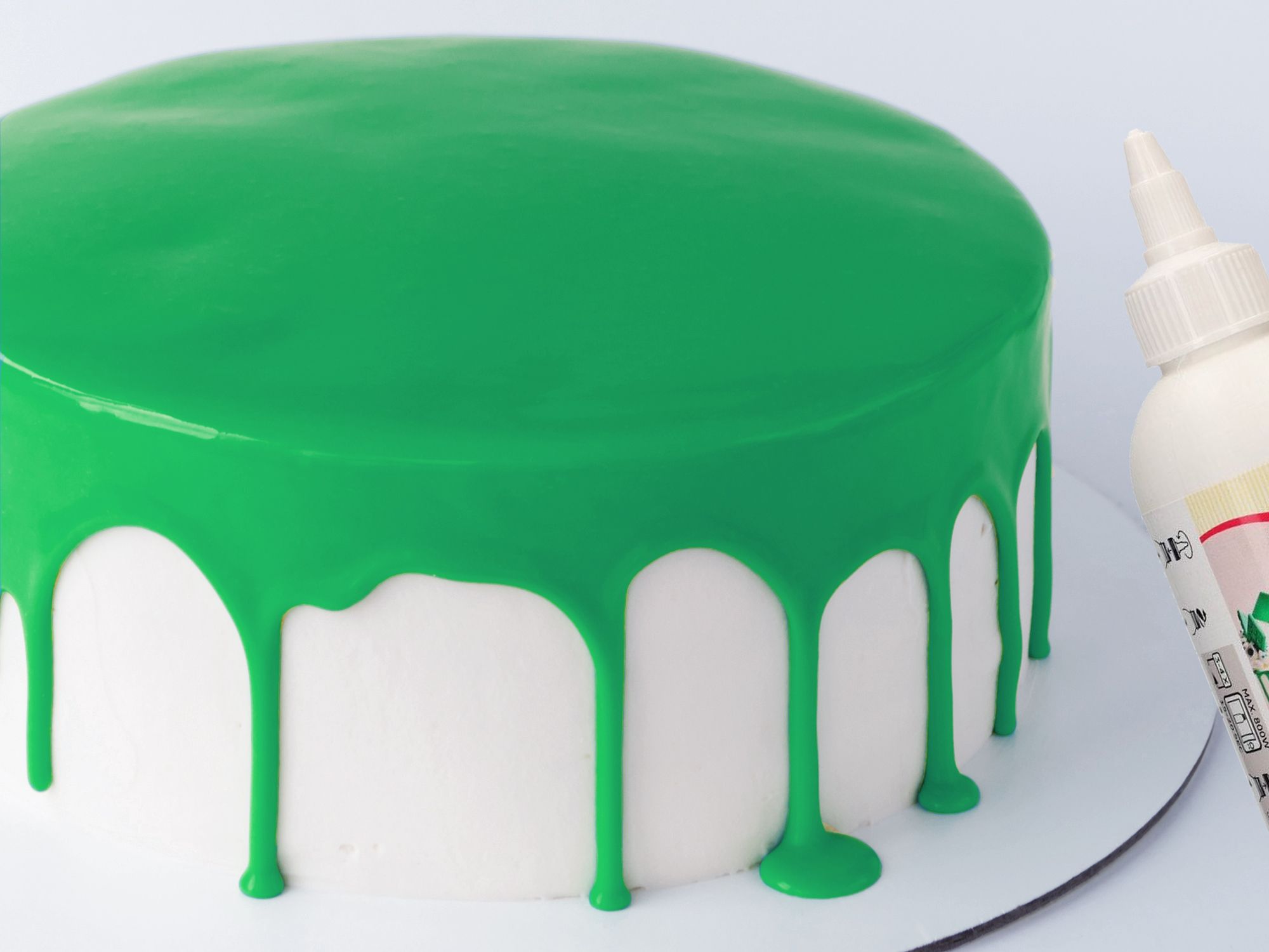Cake Drip Grün 180g