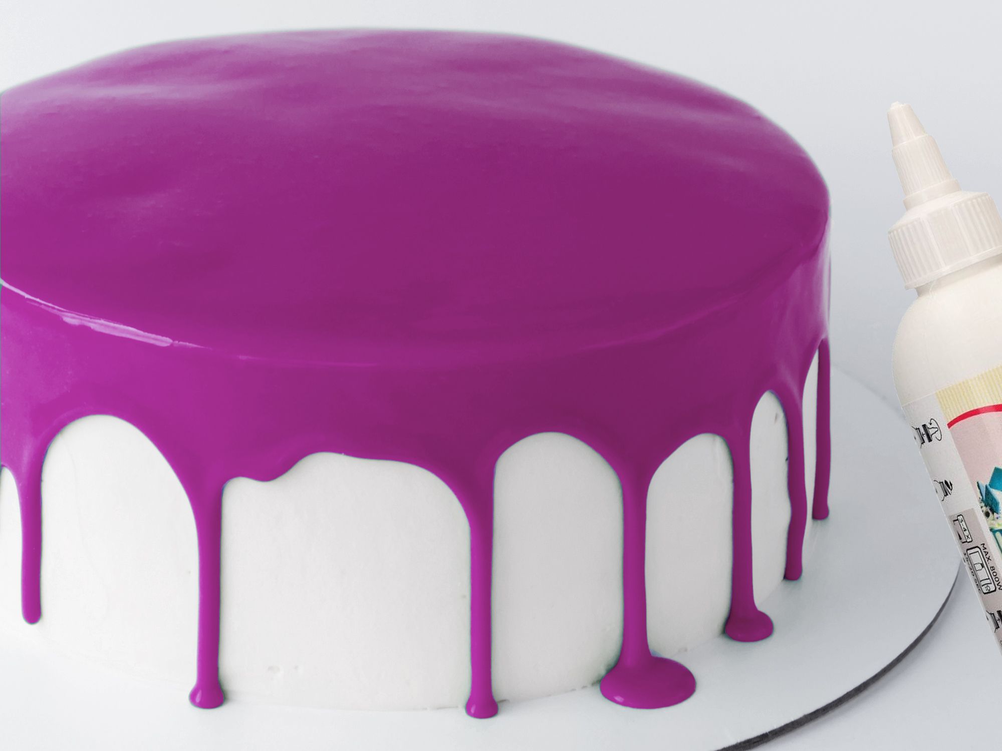 Cake Drip Lila 180g