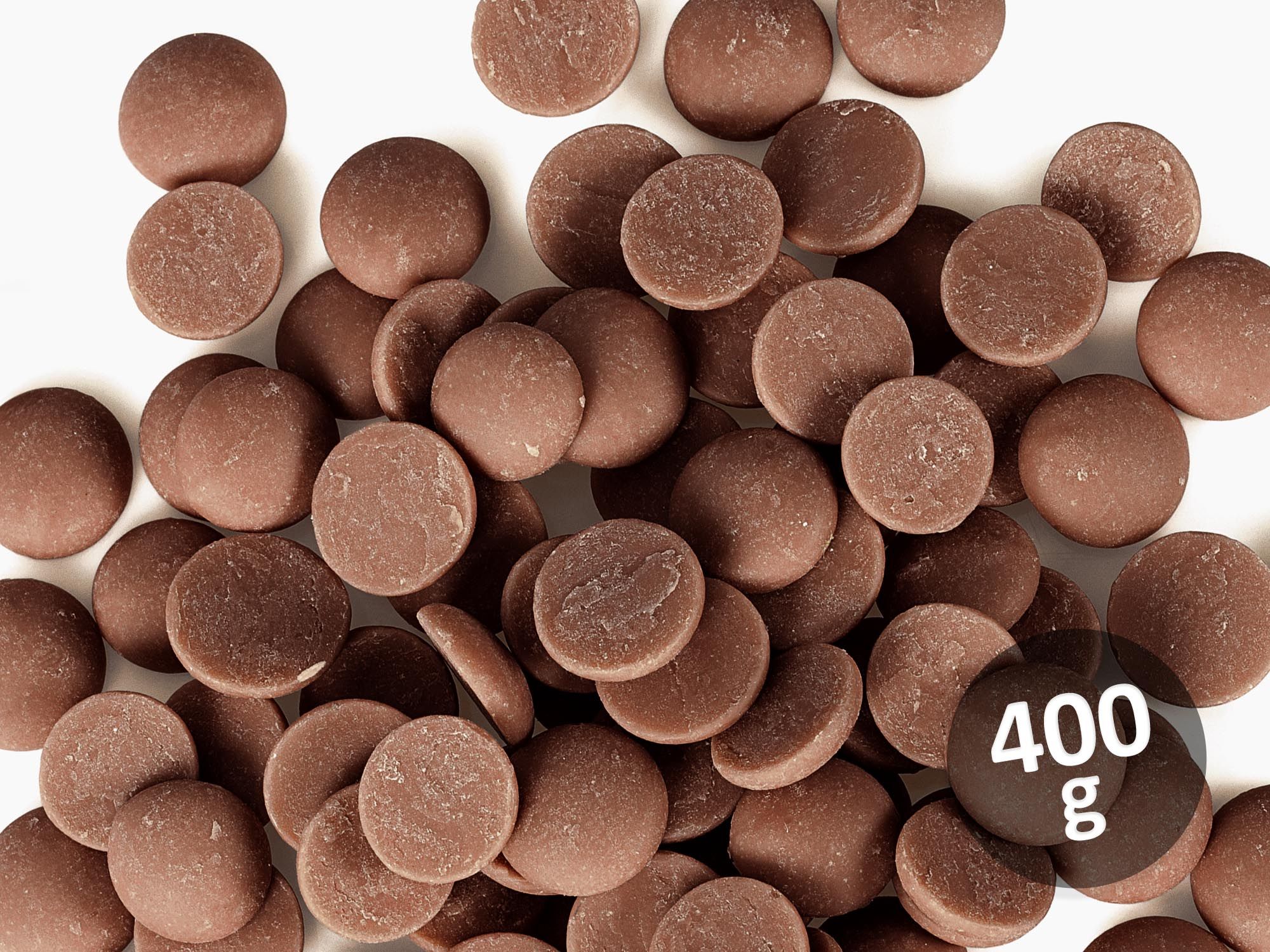 Schokolade Callebaut Vollmilch Callets 400g