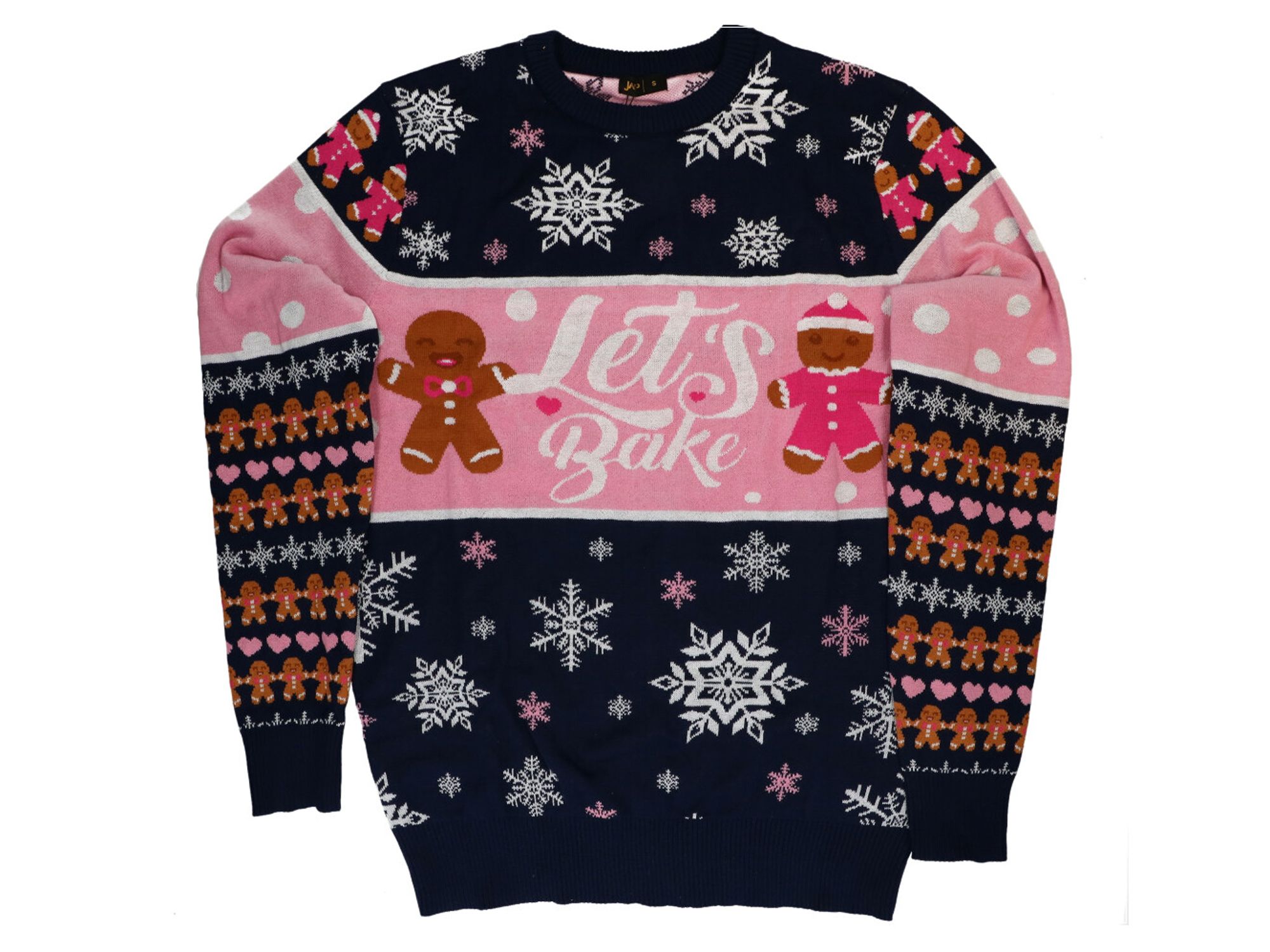 Christmas Sweater "Let's Bake" (S - XXL)
