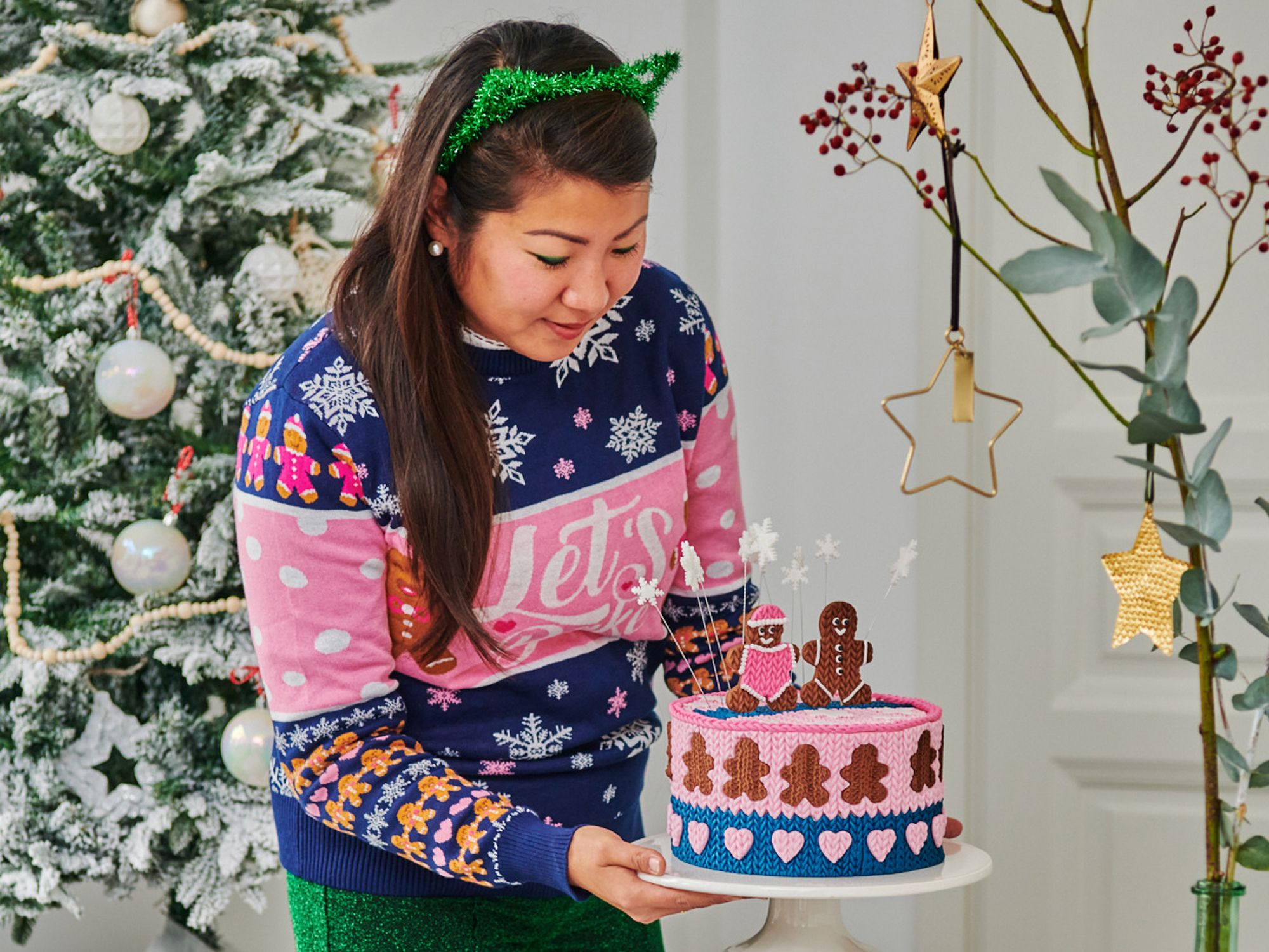 Christmas Sweater "Let's Bake" (S - XXL)