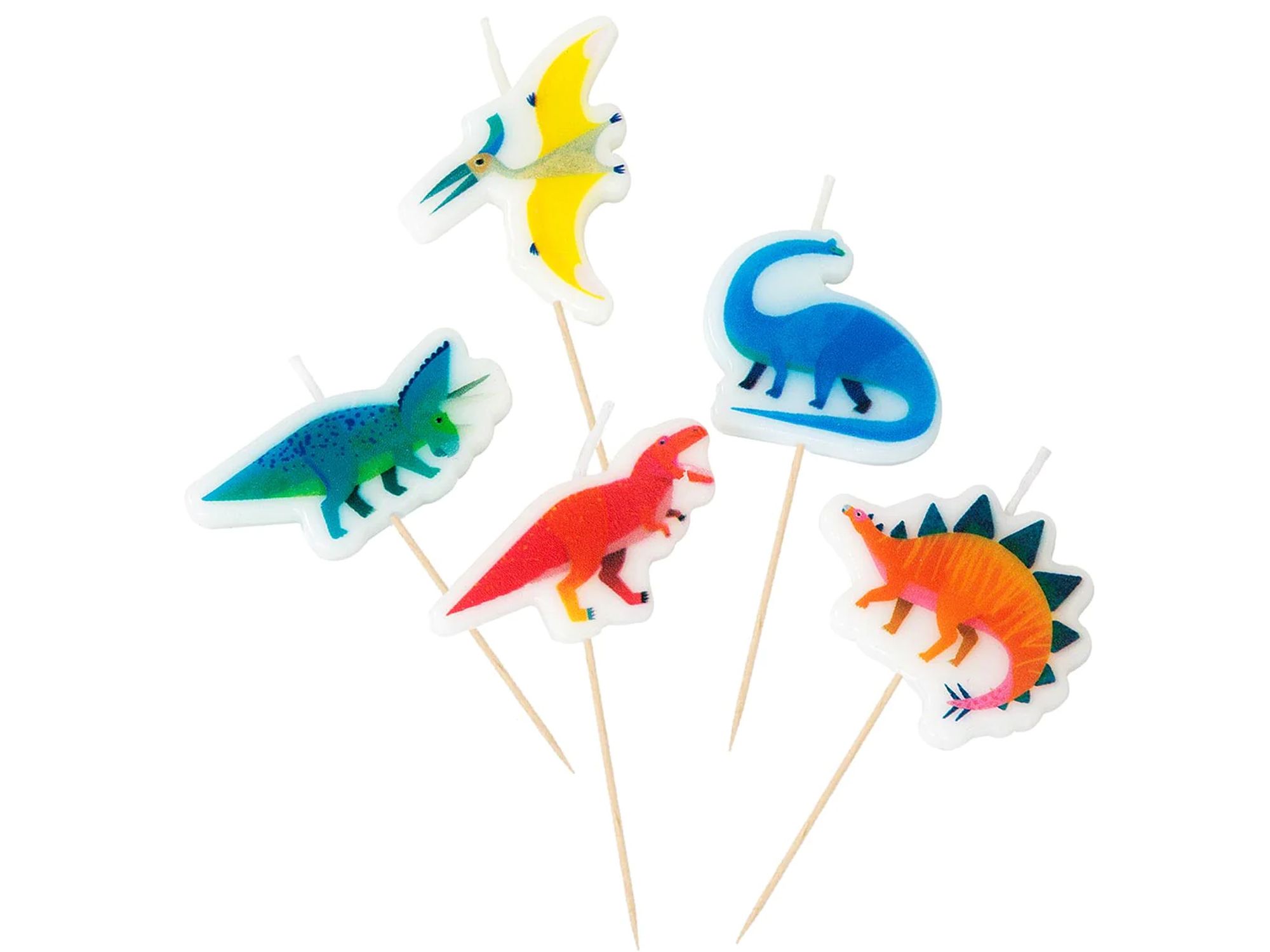Geburtstagskerzen Dinosaurier