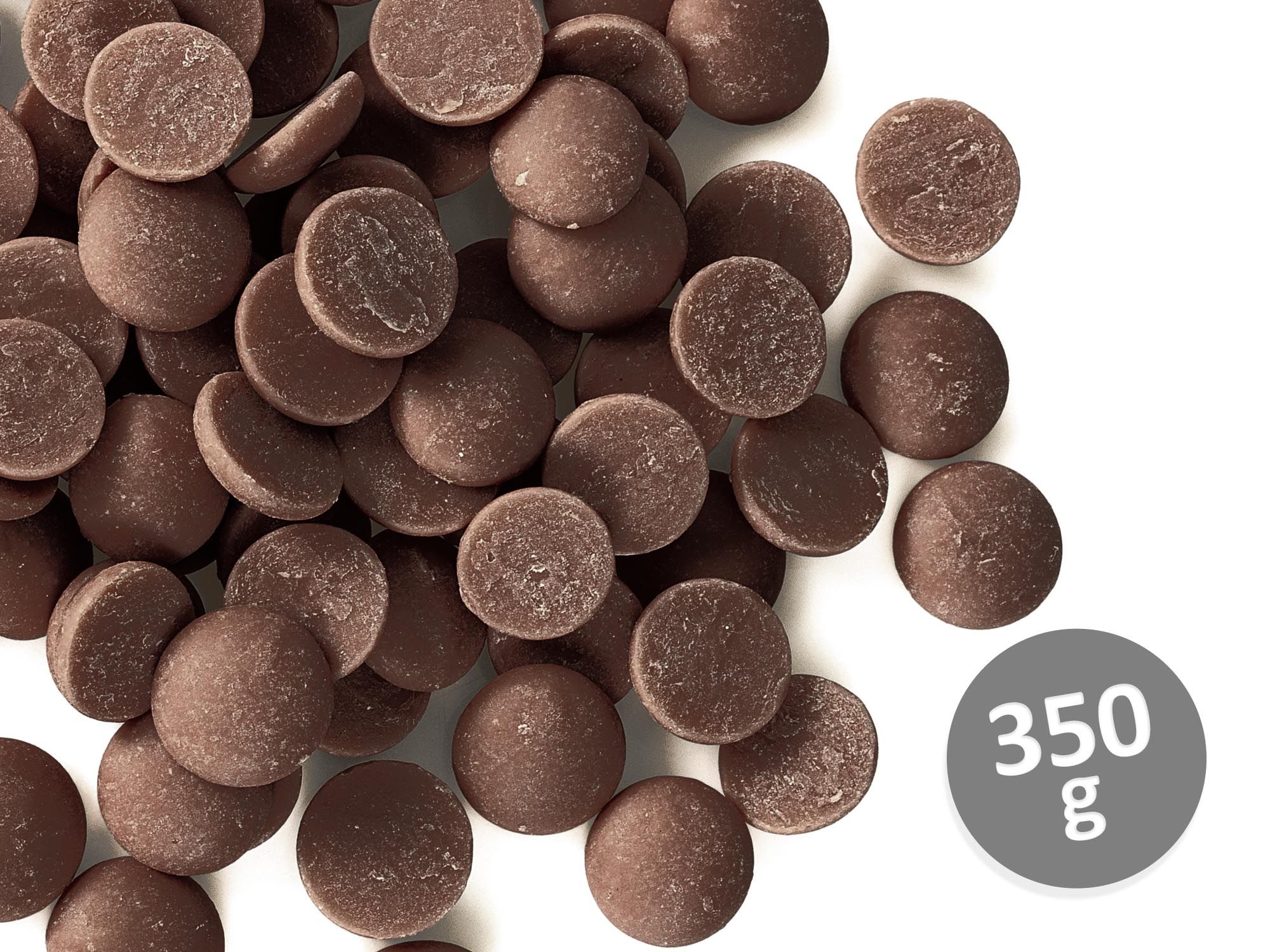 Schokolade zum Backen Dunkel 350g Schmelzdrops