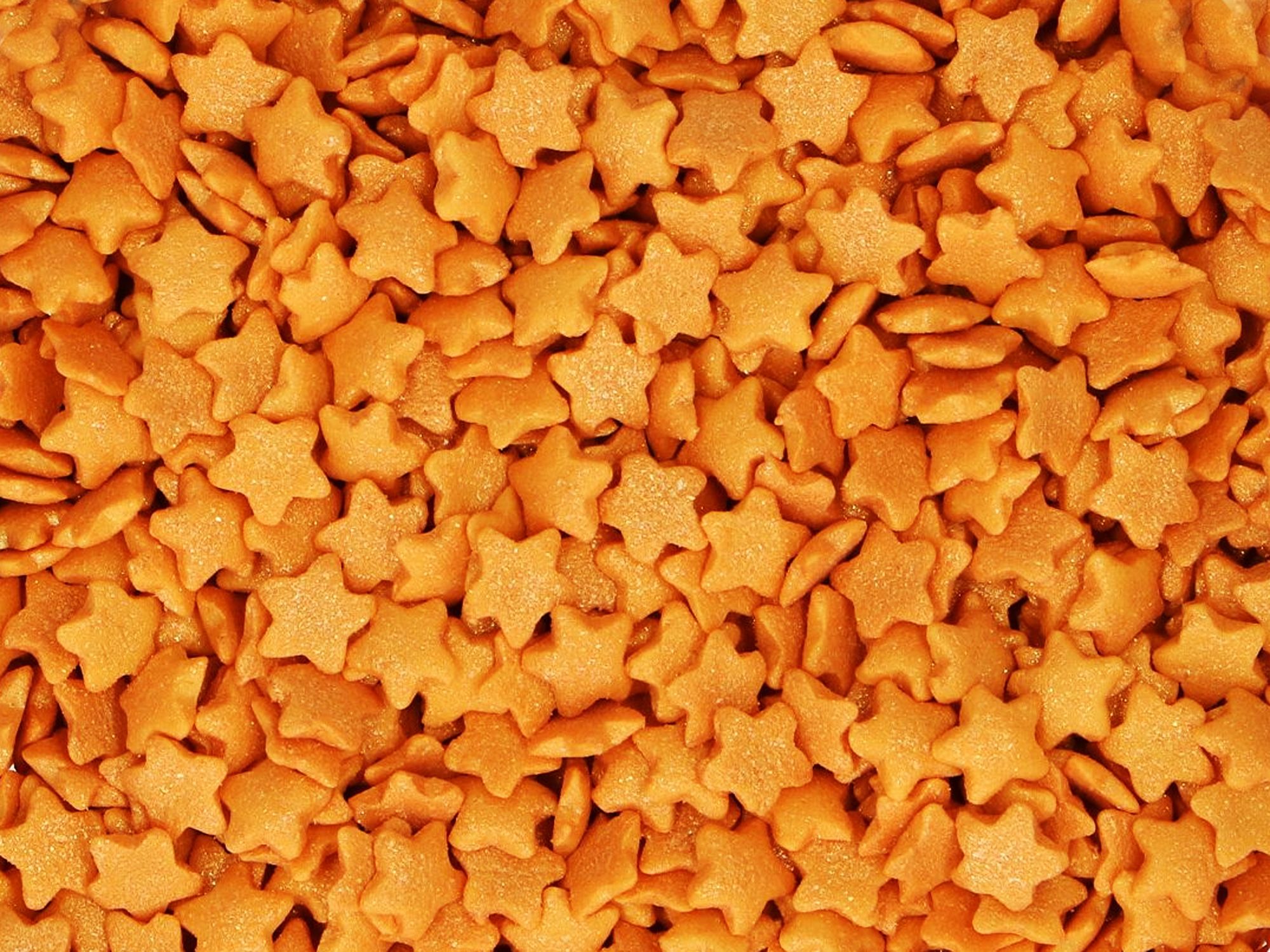 Sprinkles Sterne Gold 60g