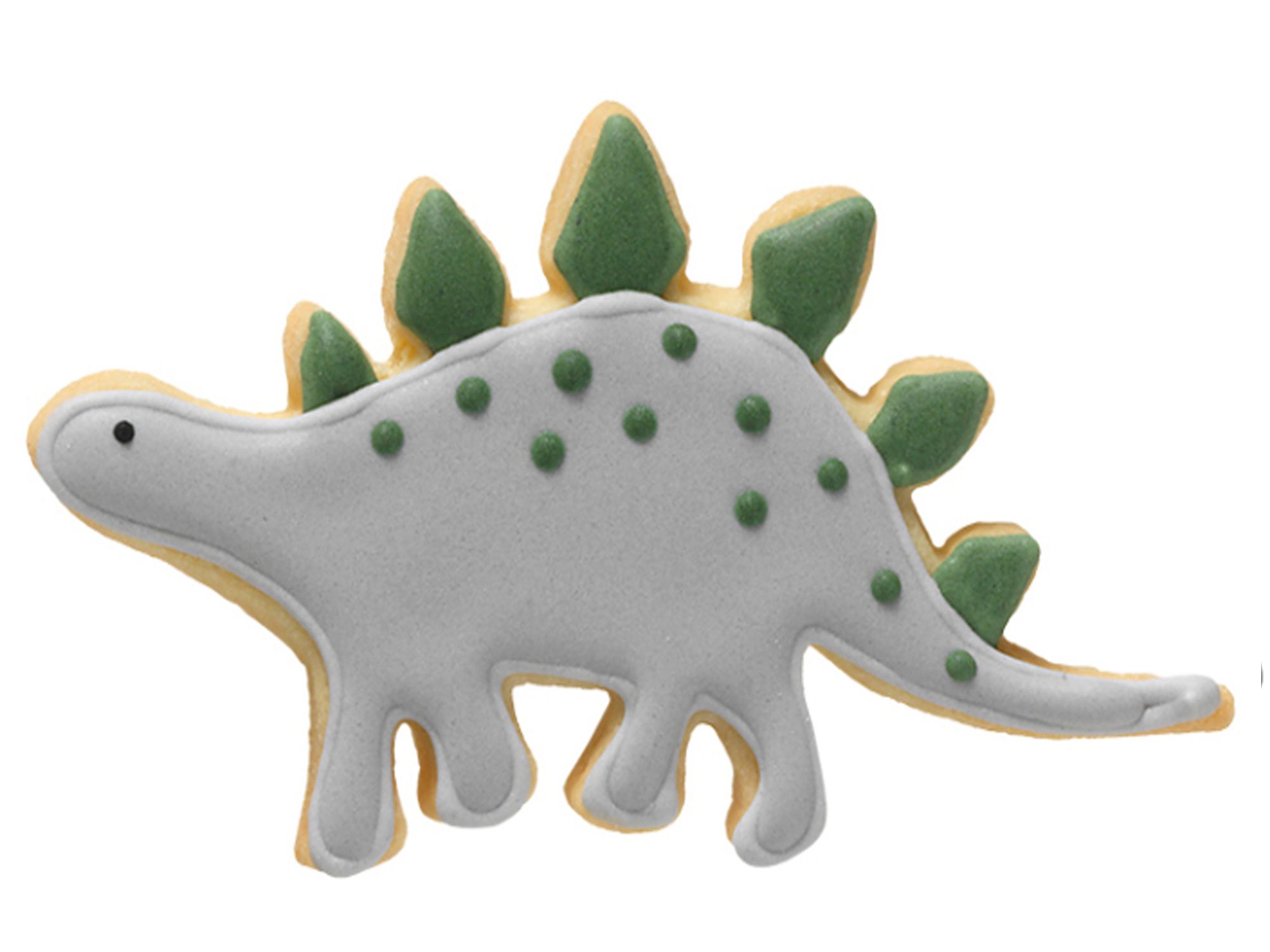 Ausstechform Stegosaurus 11cm
