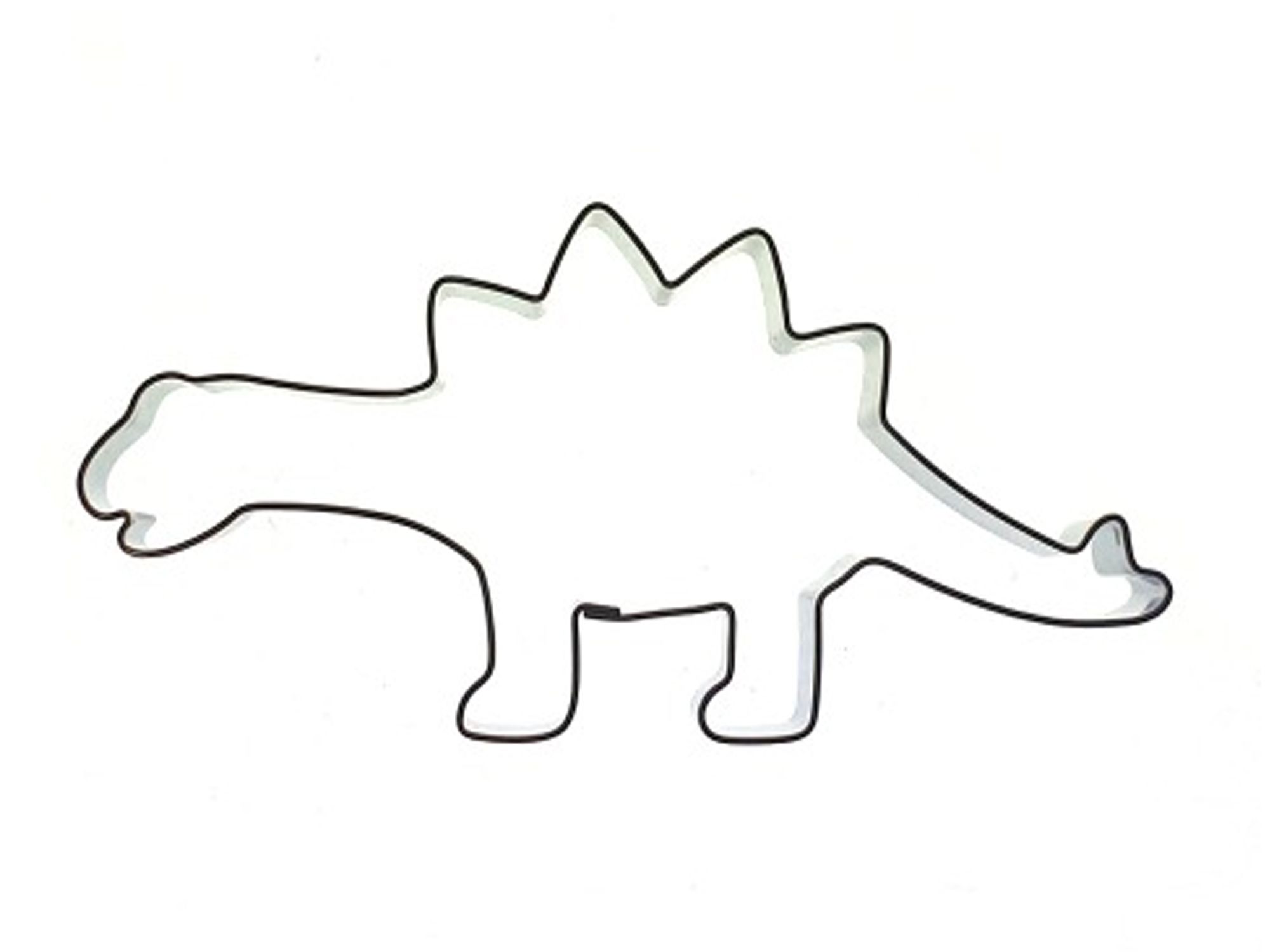 Ausstechform Stegosaurus