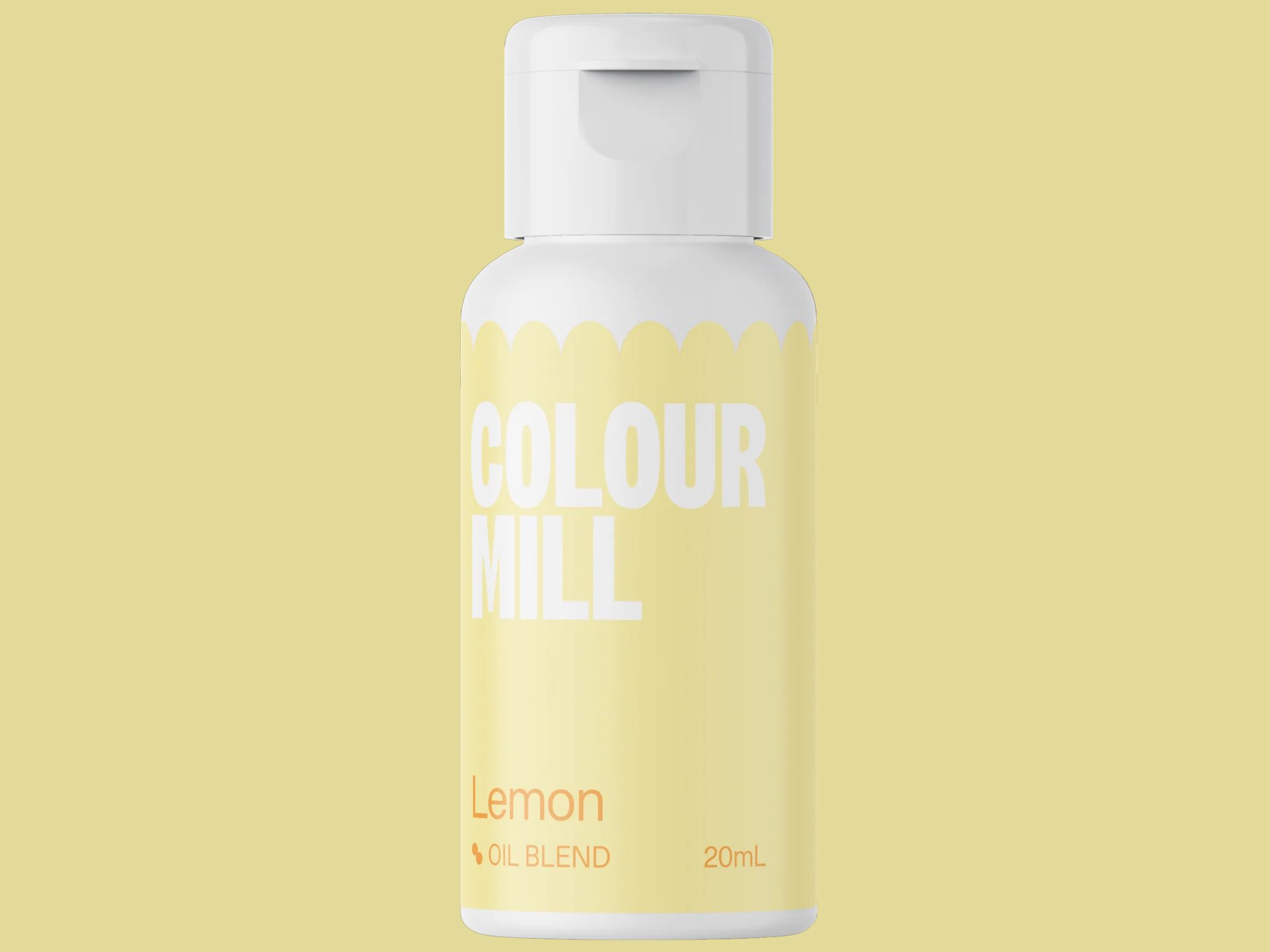 Colour Mill Lemon (Oil Blend) 20ml