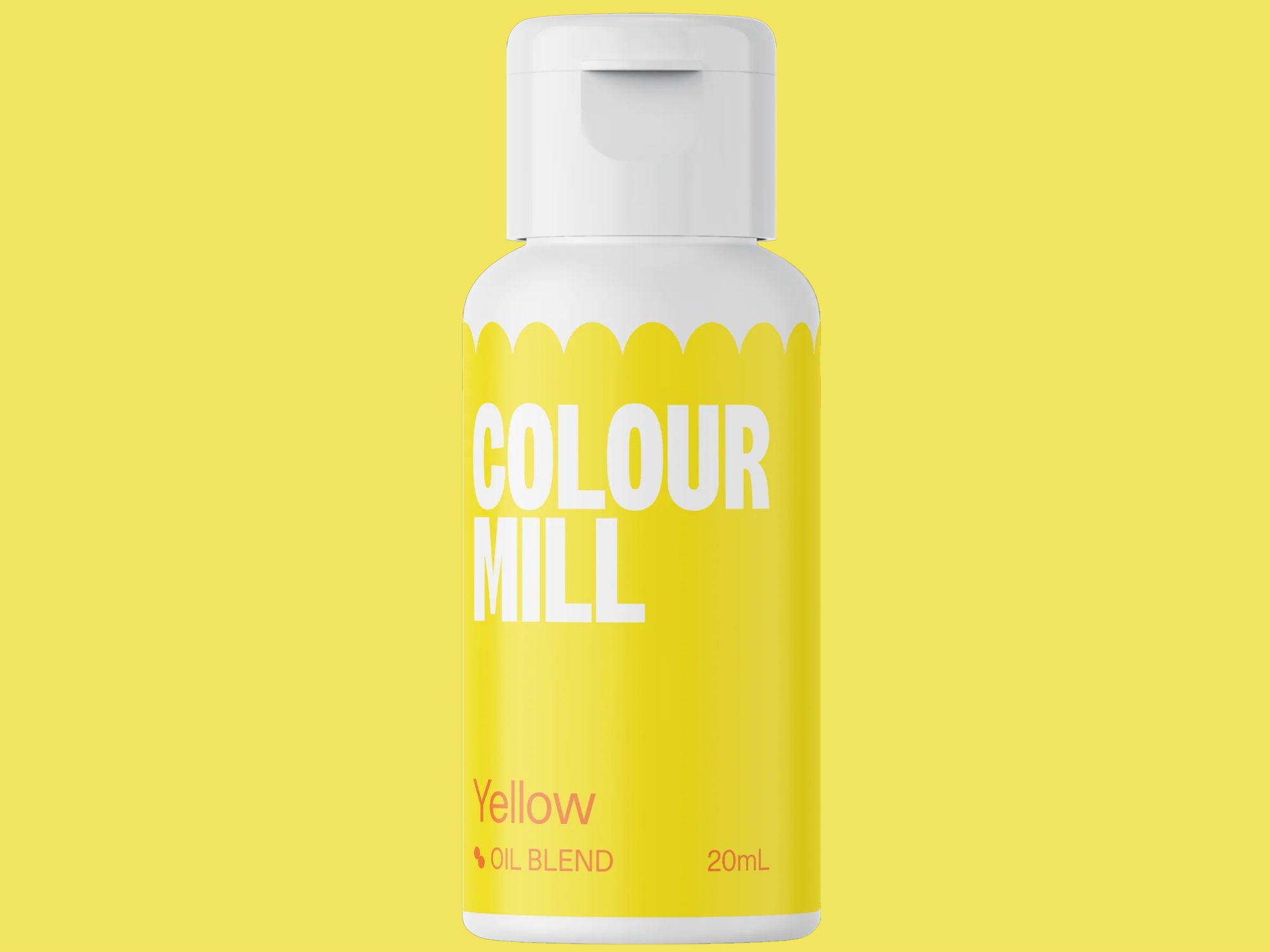 Colour Mill Yellow (Oil Blend) 20ml