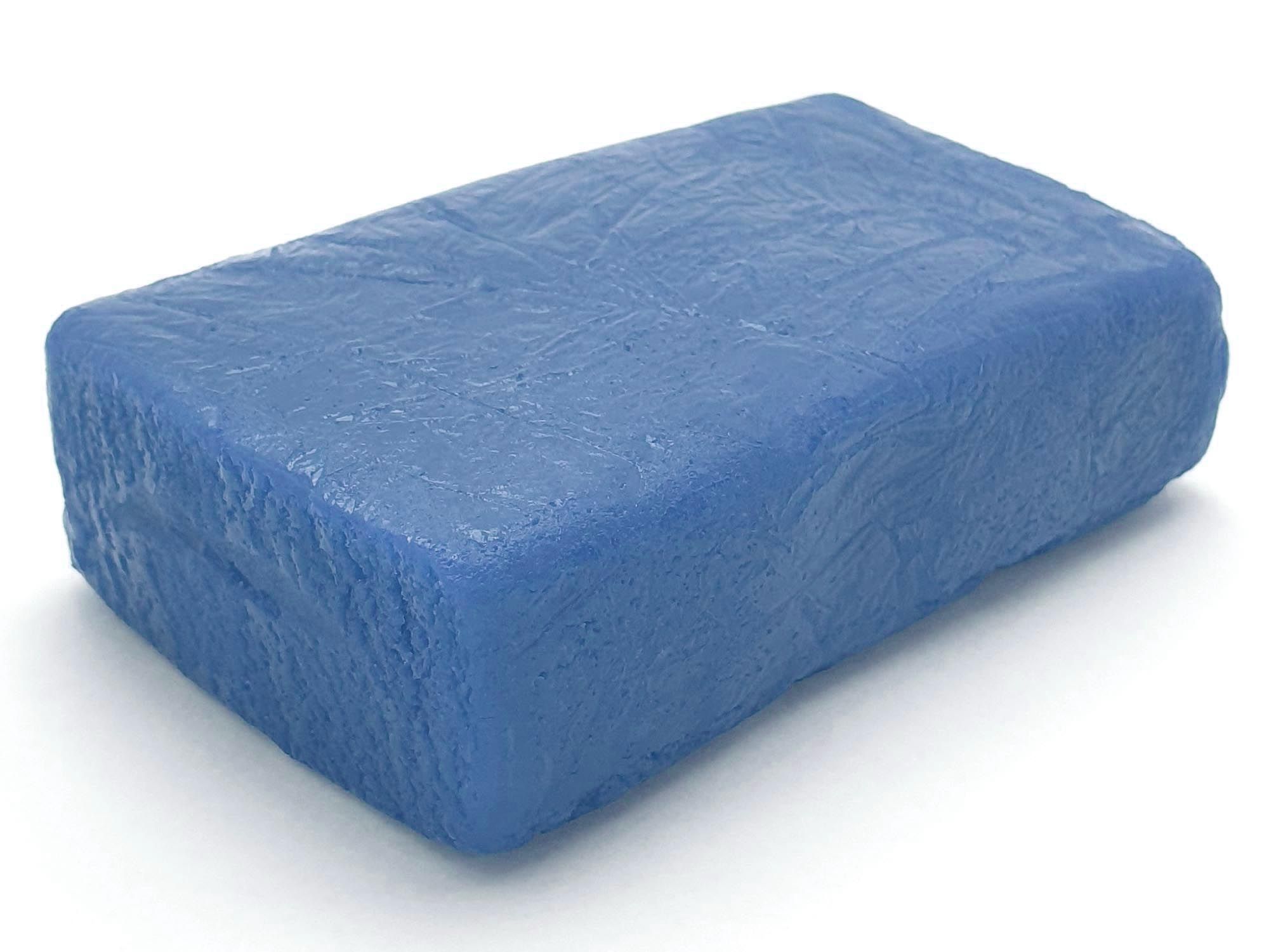 Marzipan-Set Grundfarben 5x100g Blau
