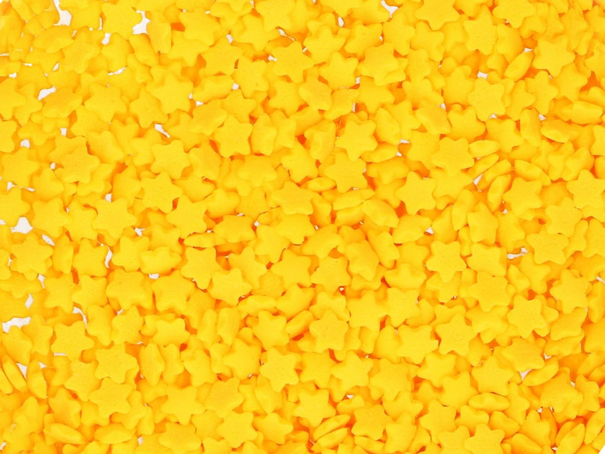 Sprinkles Sterne Gelb 60g