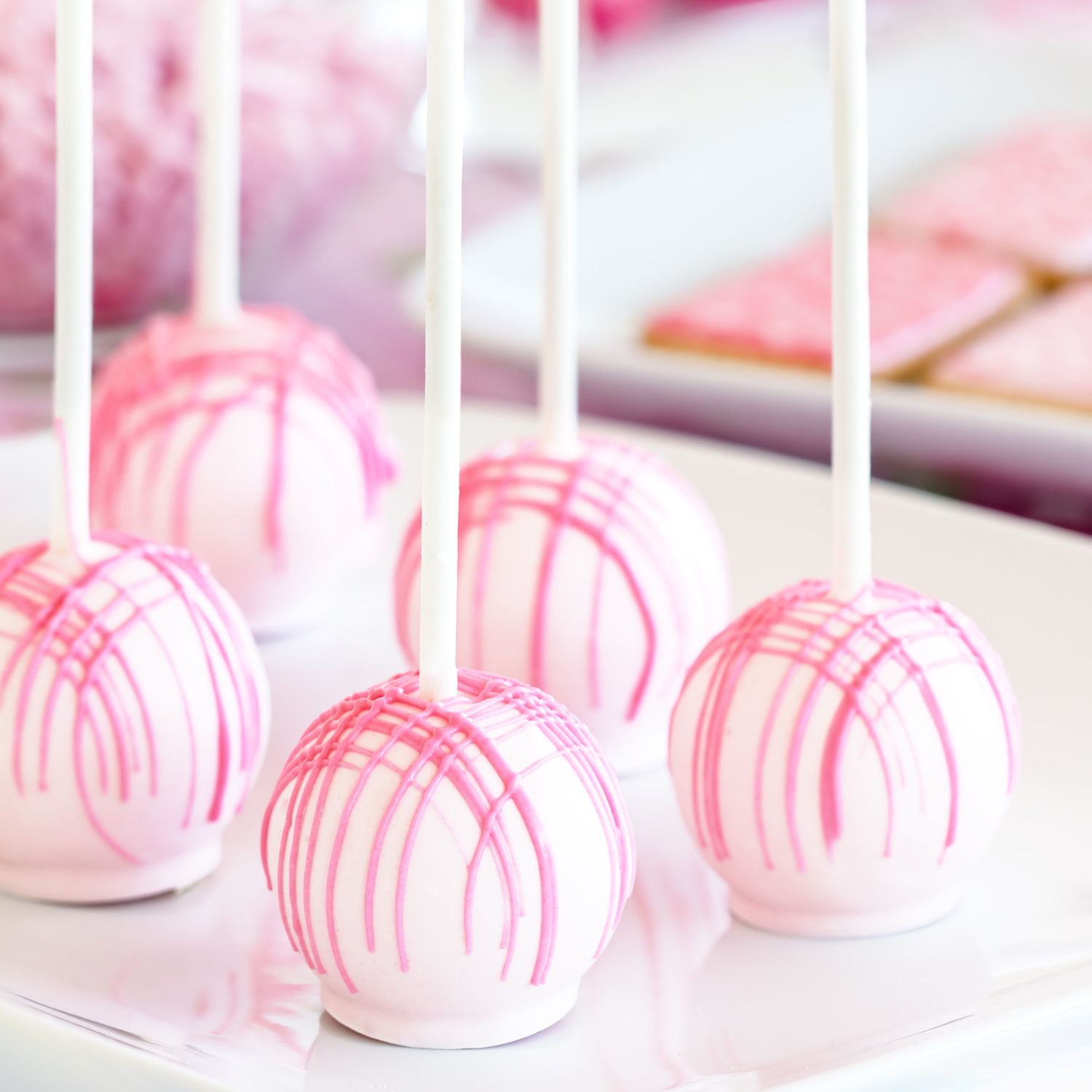 Bunte Candy Melts Glasur 250g Pink Cake Pops
