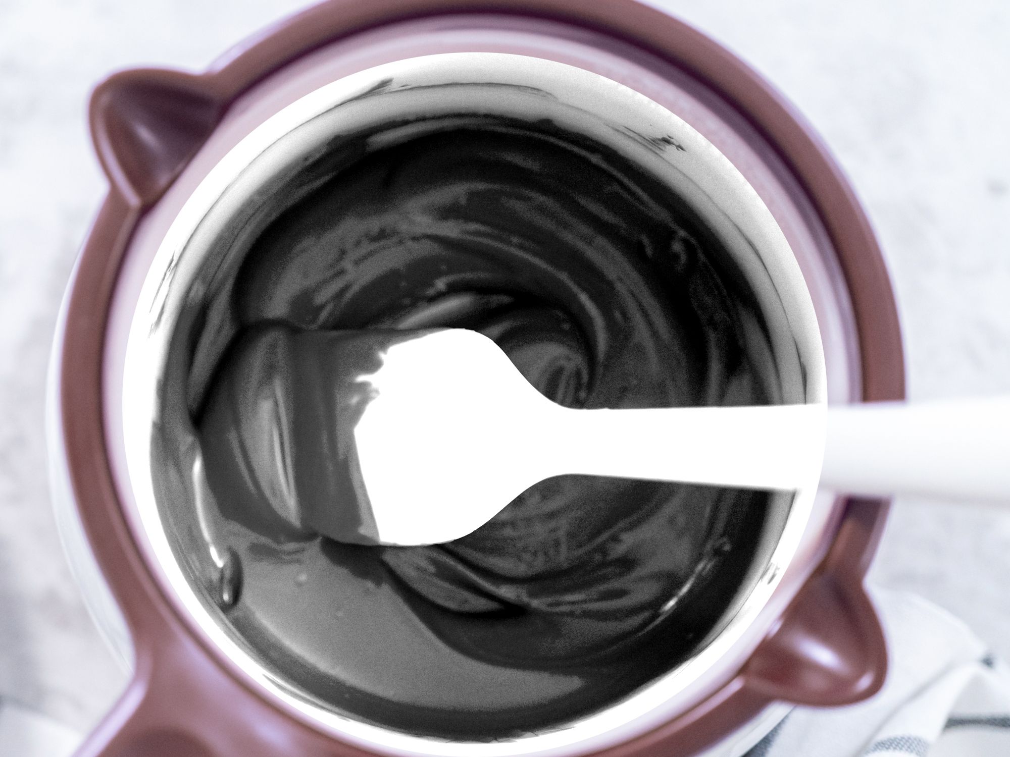 Bunte Candy Melts Glasur 250g Schwarz schmelzen