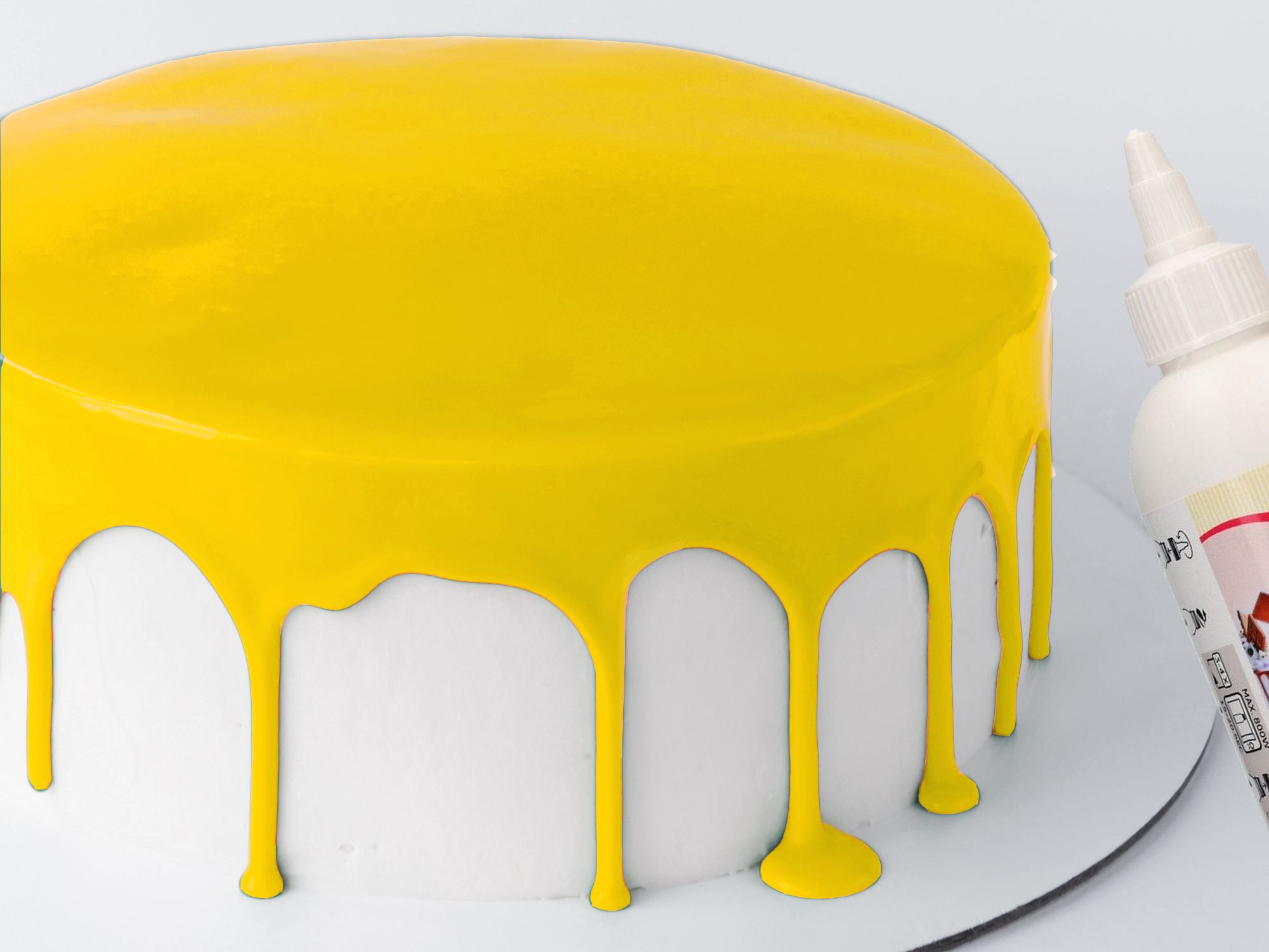 Cake Drip Gelb 180g