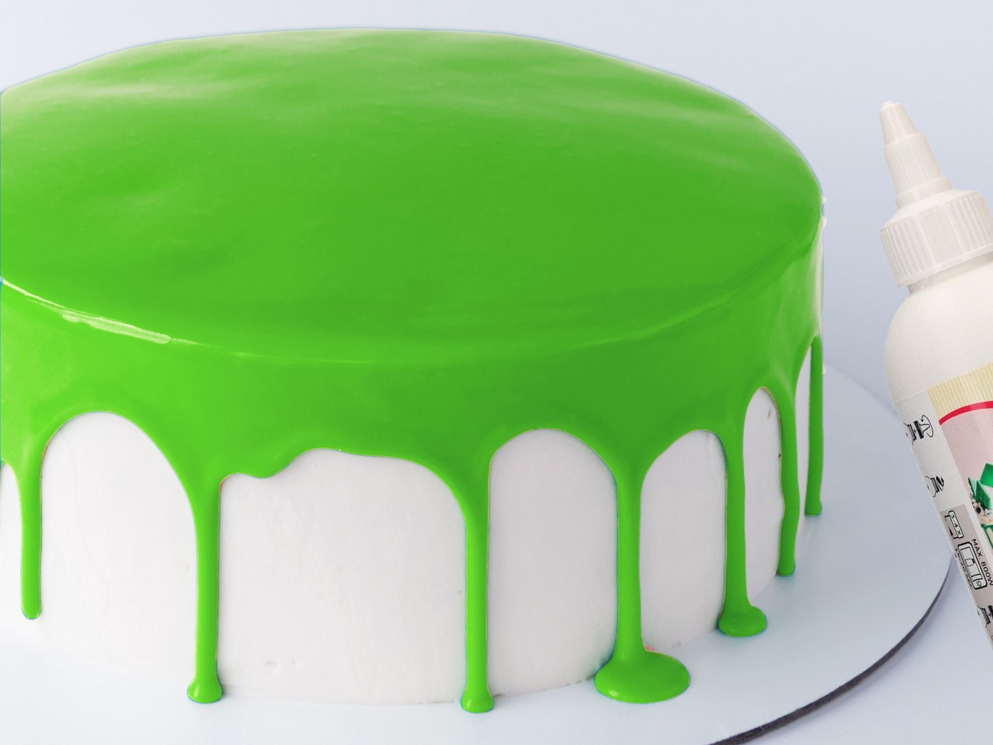 Cake Drip Grasgrün 180g